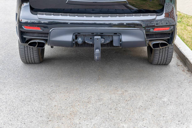 How to Install a Rear Hitch on an SUV