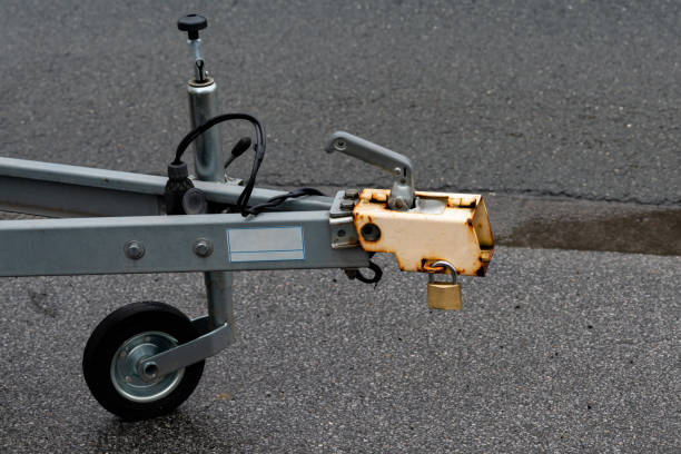 How to Secure a Trailer without a Hitch